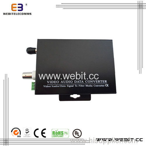 Video/Audio/Data/Ethernet Optical Fiber Transceiver