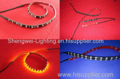 Auto car flexible led strip light(headlight/brake light/turning light)