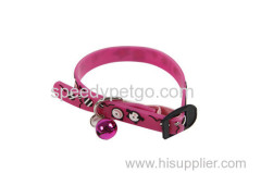 Adjustable Elastic band wholesale Pet Collar with bell