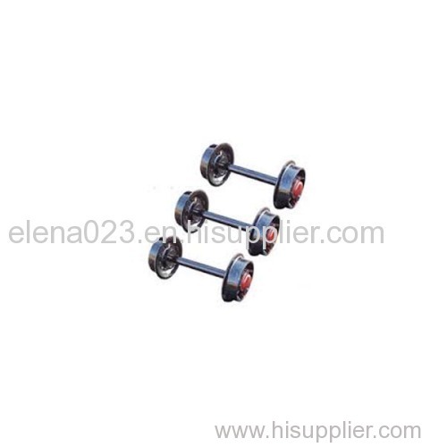 Mine Car Wheels Sets