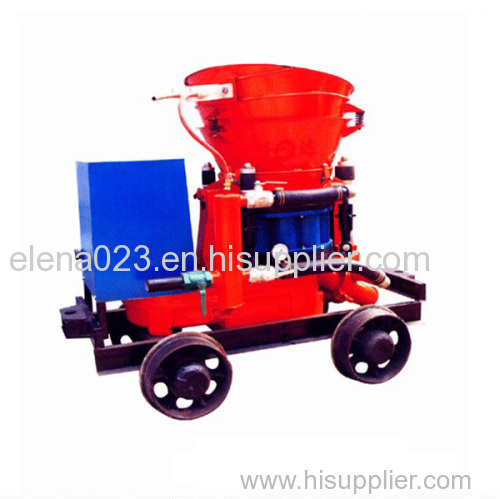 PZ-5B Explosion-proof Shotcrete Machine