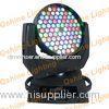 Multi - Color LED Wash Moving Head 108pcs Wireless Controller 15 Channels