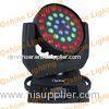 4 In 1 36pcs 10 Watt LED Wash Moving Head Light 23CH For dance hall