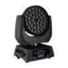 3 In 1 36pcs 9W Wash Moving Head Light 15CH Stage Effect For Dance Hall