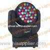 14CH 37pcs LED Beam Lights 3 Watt LED RGBW For Live Performance