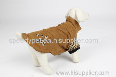 wholesals fashion design Dog Clothes for dog coat/dog jacket