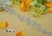 Handmade Flower Design Decorative Crystal Rhinestone Beaded Trim For Wedding Dress