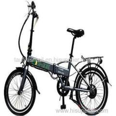 2015 e-Joe Epik Lite Folding Electric Bicycle, Titanium Gray