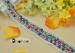 100%Handmade Ladies Cothing Sew On Beaded Trim By The Yard With Beads