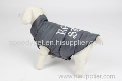 25cm Size Pink/Grey assorted Pet Jacket for Small Dog