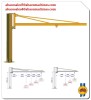 Column Articulating Cranes for stone industry - stone lifter, stone lifting tool, stone lifting equipment