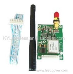 433MHz RF Transceiver Module RS232/RS485/TTL to Wireless RF Data Transmitter 2km Wireless Remote Control Module