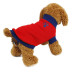 Classic Pet clothes bright in colour dog sweater