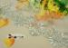 Bling Beaded Bridal Trim For Ladies Garment Lace , Gold Beaded Trim