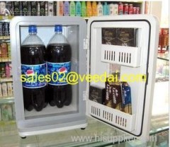 12L portable wine cooler/drink mini fridge/mini lovely fridge/ice cooler/compact refrigerator/beverage cooler