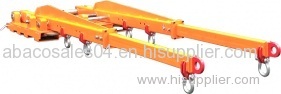 Double Forklift Boom for stone industry - stone lifter, stone lifting tool, stone lifting equipment