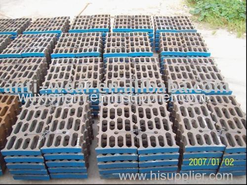 Mn Steel Liner Casting for Cement Mill, Coal Mill or Mine Mill