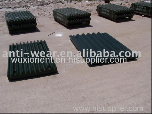 Crusher Wear Parts for Mine Mills