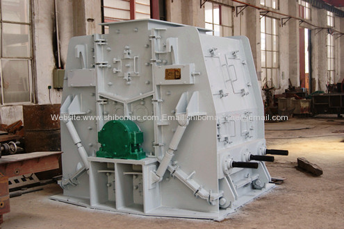 Reversible Impact Hammer Crusher