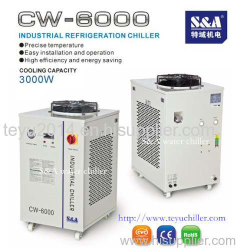 Closed cycle water chiller S&A factory