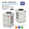 4.2KW industrial water cooling chiller
