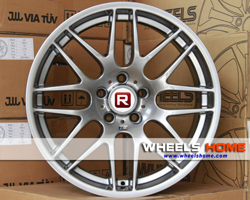 M3 CSL Staggered alloy wheels for BMW