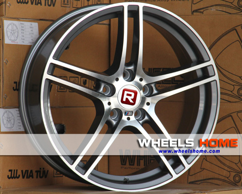 BMW performance alloy wheels