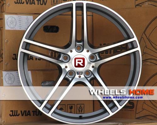 BMW performance alloy wheels