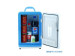 Car Cooler and Warmer Box/13.5L wine cooler/air cooler/bottle cooler/beer thermo electric box/mini bar fridge