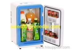 Car Cooler and Warmer Box/13.5L wine cooler/air cooler/bottle cooler/beer thermo electric box/mini bar fridge