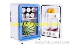 Car Cooler and Warmer Box/13.5L wine cooler/air cooler/bottle cooler/beer thermo electric box/mini bar fridge