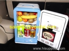 Car Cooler and Warmer Box/13.5L wine cooler/air cooler/bottle cooler/beer thermo electric box/mini bar fridge
