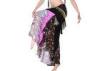 Patchwork Long Belly Dance Skirts Practice Wear For Show in Multiple Color