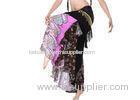 Patchwork Long Belly Dance Skirts Practice Wear For Show in Multiple Color