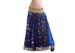 Turkey Lace And Silk Belly Dancing Skirts / Dresses Two Layer For Women