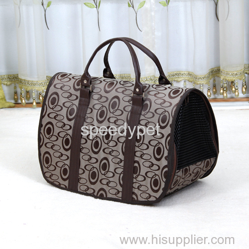 High-quality Luxury Dog Carrier bag