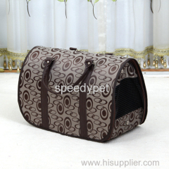 SpeedPet Brand Pet backpack folding travel carrier bag