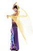 Custom Bar Glittering Belly Dancing Clothing / Veil , Belly Dancing Costumes For Kids