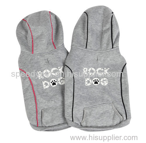 2015 New pet clothes for dog apparels with hoodie coat
