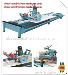 Rail Saw for stone industry - stone cutting machine, slab cutting machine