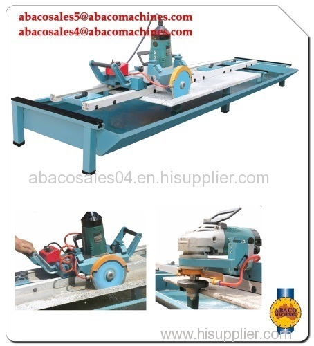 Rail Saw for stone industry - stone cutting machine, slab cutting machine