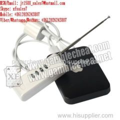 XF iPhone mobile power bank camera for poker analyzer and barcodes marked cards