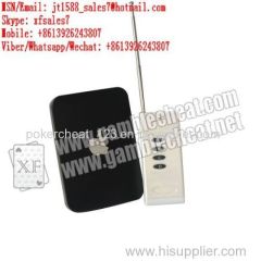XF iPhone mobile power bank camera for poker analyzer and barcodes marked cards
