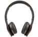 Monster DNA Portable Over-the-Ear Black and Rose Gold Headphones with Apple ControlTalk