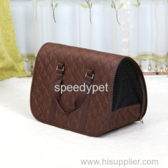 Speedy Pet Brand 2015 Fashion Dog Folding Travel Foldable Bag