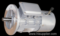 aluminum housing electromagnetic braking three-phase asynchronous motor