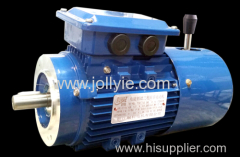 aluminum housing electromagnetic braking three-phase asynchronous motor