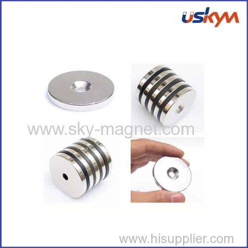 Strong Neodymium Countersunk Magnet