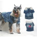 Speedy Pet Brand Pet Dog Clothes Winter Jean Coat