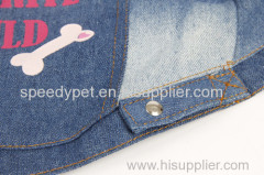 Fur Collar Clothing Winter Jean Coat